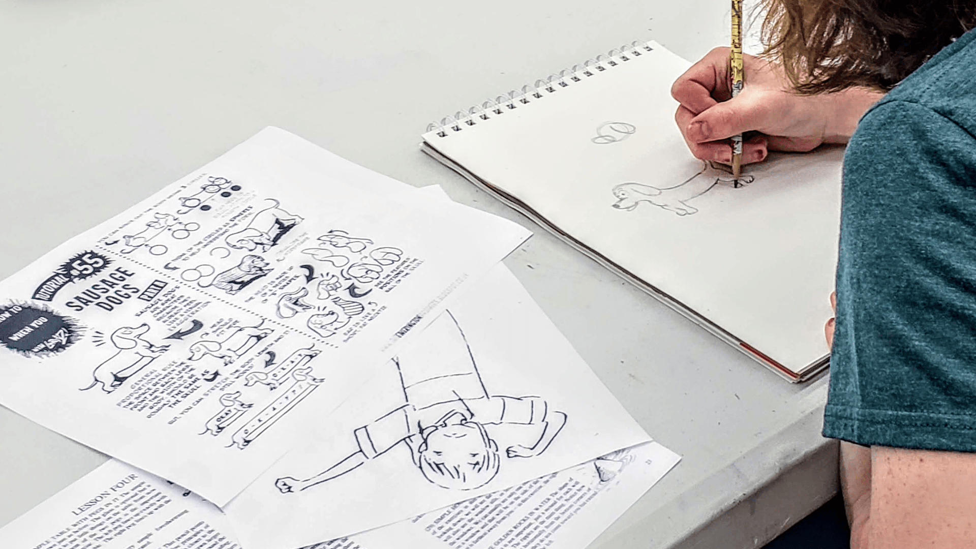 Drawing 101 From Home Canton Museum of Art